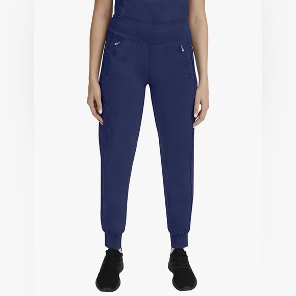 healing hands Pants - NEW Healing Hands Jogger Scrubs 6 Pocket Tara Scrub Pant 9233 Purple Label S